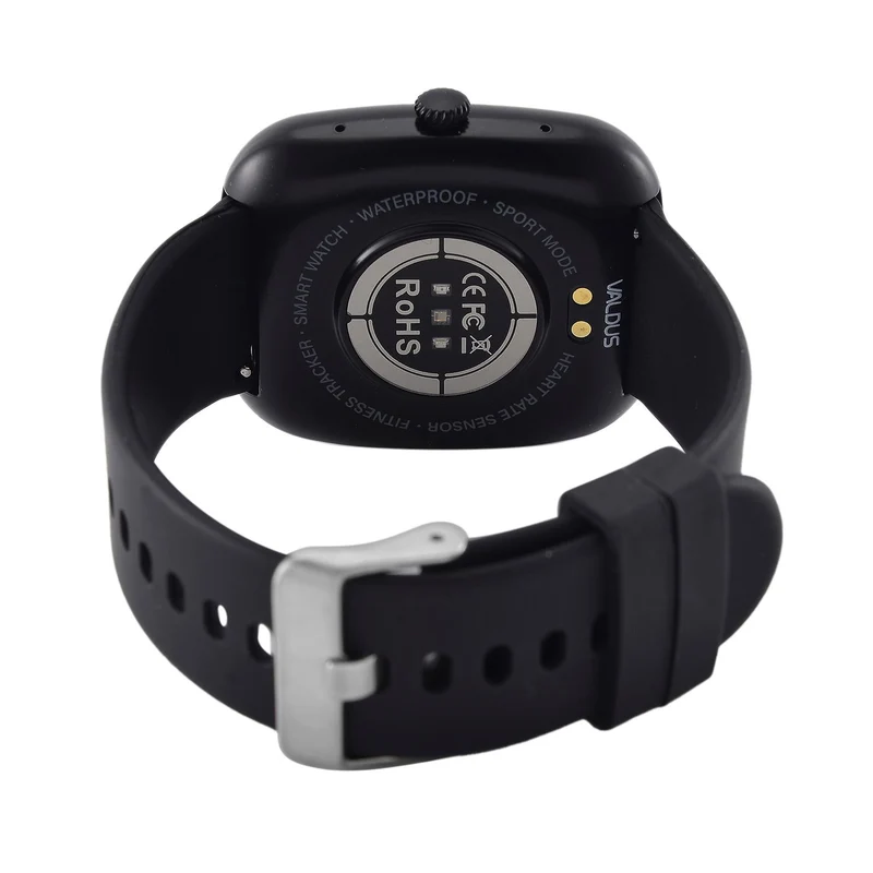 V510 4er set Smartwatch, 1x Smartwatch, 3x Wechselarmbänder, Wasserdichtes Gehäuse, Silikonband, Rosa