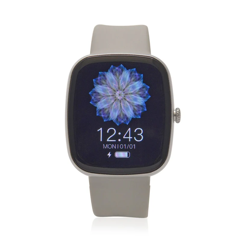 V510 4er set Smartwatch, 1x Smartwatch, 3x Wechselarmbänder, Wasserdichtes Gehäuse, Silikonband, Rosa