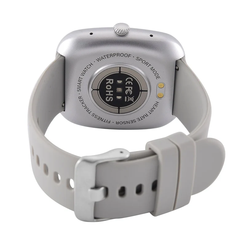 V510 4er set Smartwatch, 1x Smartwatch, 3x Wechselarmbänder, Wasserdichtes Gehäuse, Silikonband, Rosa