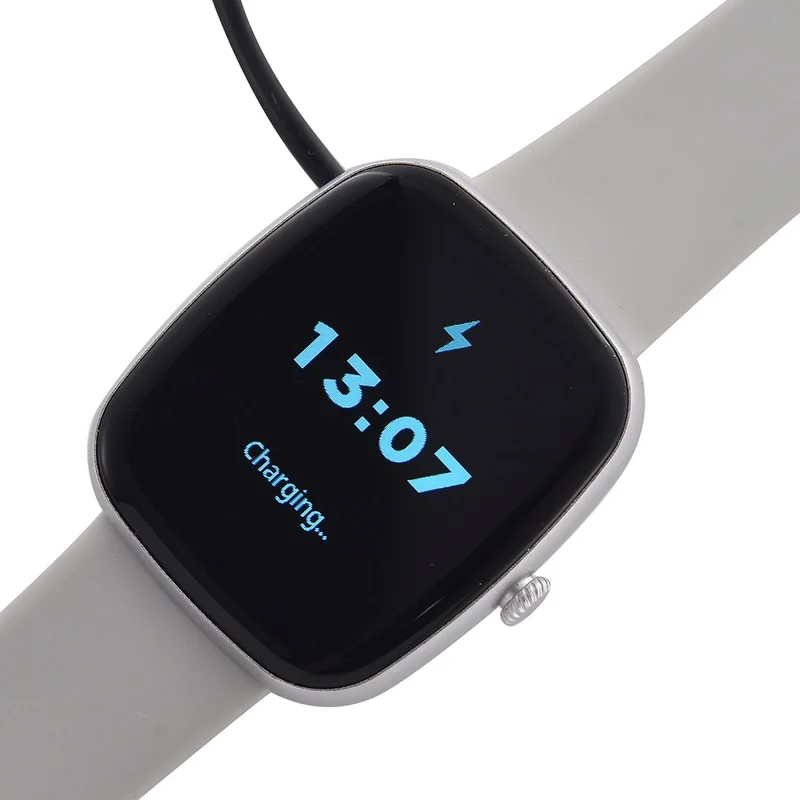 V510 4er set Smartwatch, 1x Smartwatch, 3x Wechselarmbänder, Wasserdichtes Gehäuse, Silikonband, Rosa