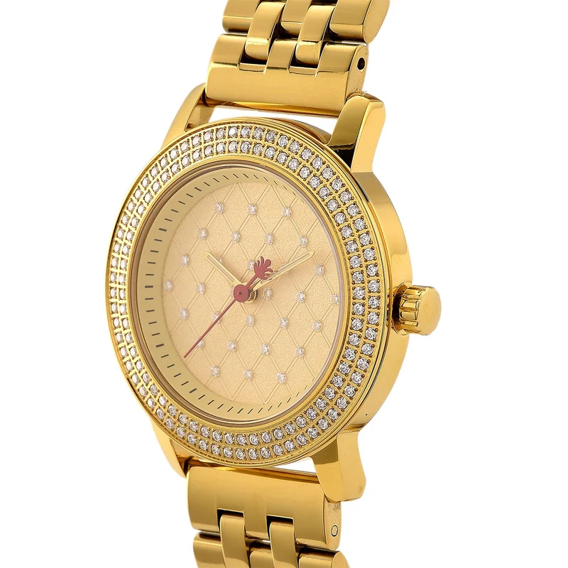 WILLIAM HUNT - Schweizer Uhrwerk, Saphirglas, Moissanit, Uhren 316L Edelstahl