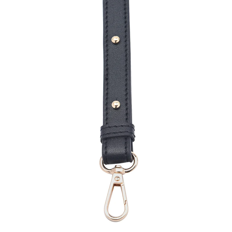 PU Handtaschen-Riemen, 100x3 cm, Grau