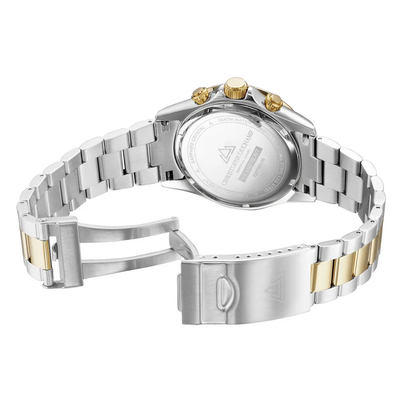 Christophe Duchamp Grand Mont Uhr Gold