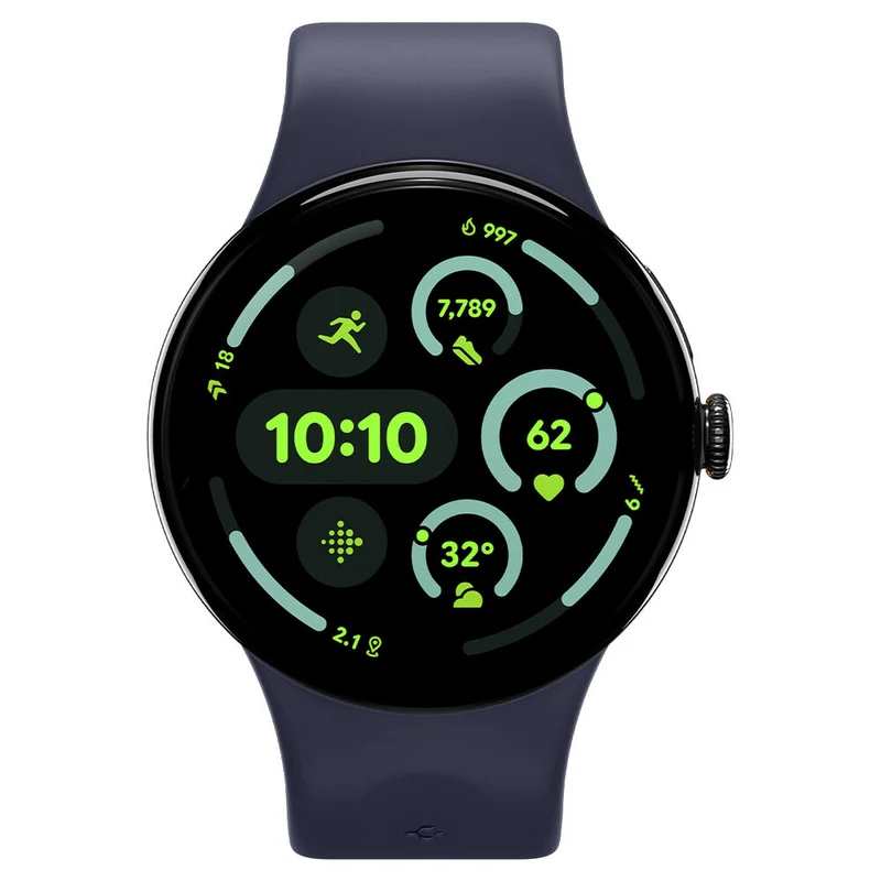 Spigen Pixel Watch 5/4/3 41mm/2/1 Nano Pop Watch Band (Blueberry Navy)