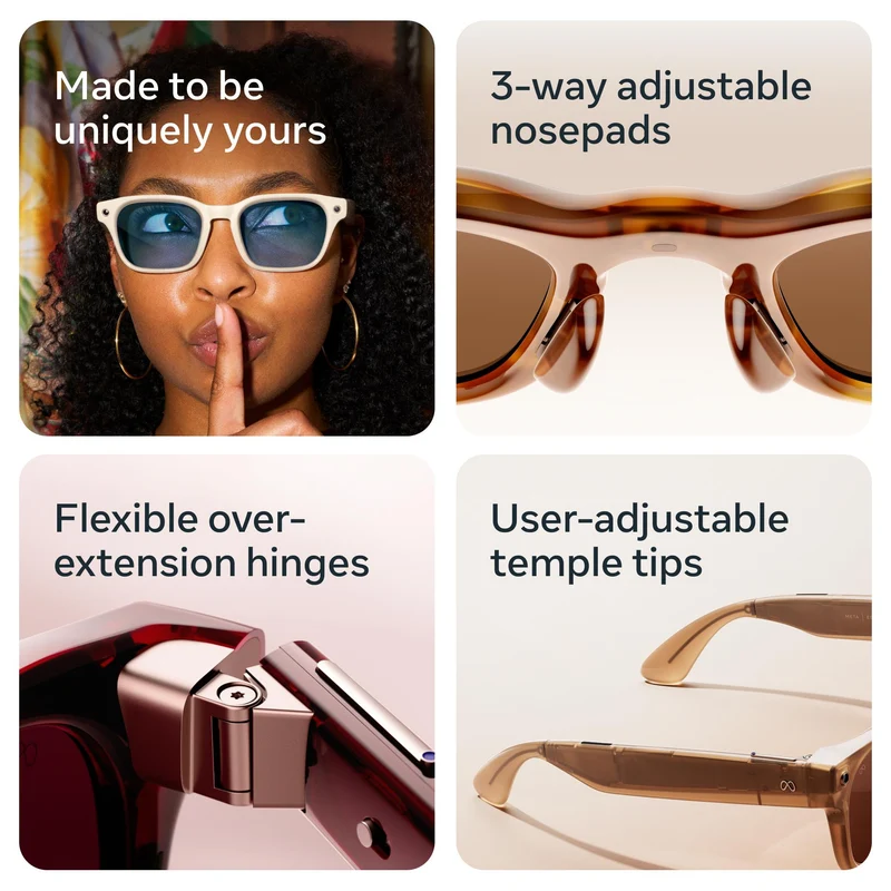 Meta Adventurer AI Glasses (Merlot/Transitions Ruby)