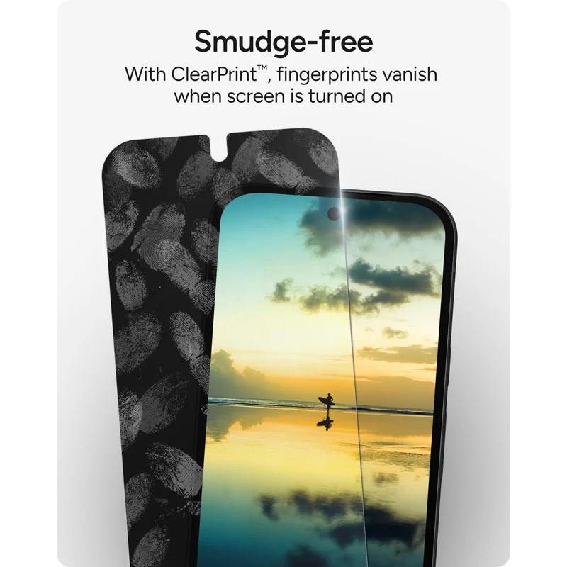 ZAGG InvisibleShield Glass Elite Privacy Screen Protector for Pixel 11/11 Pro
