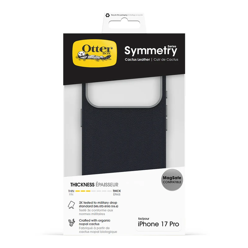 Otterbox Symmetry Cactus Leather Case for iPhone 17 Pro - Riverside