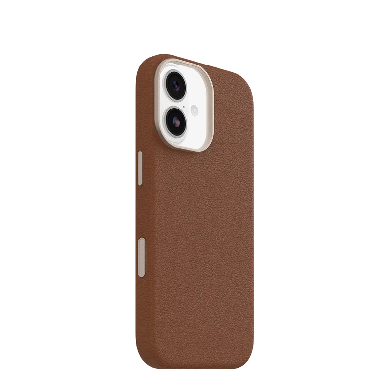 Otterbox Symmetry Cactus Leather for iPhone 17 - Desert Saddle