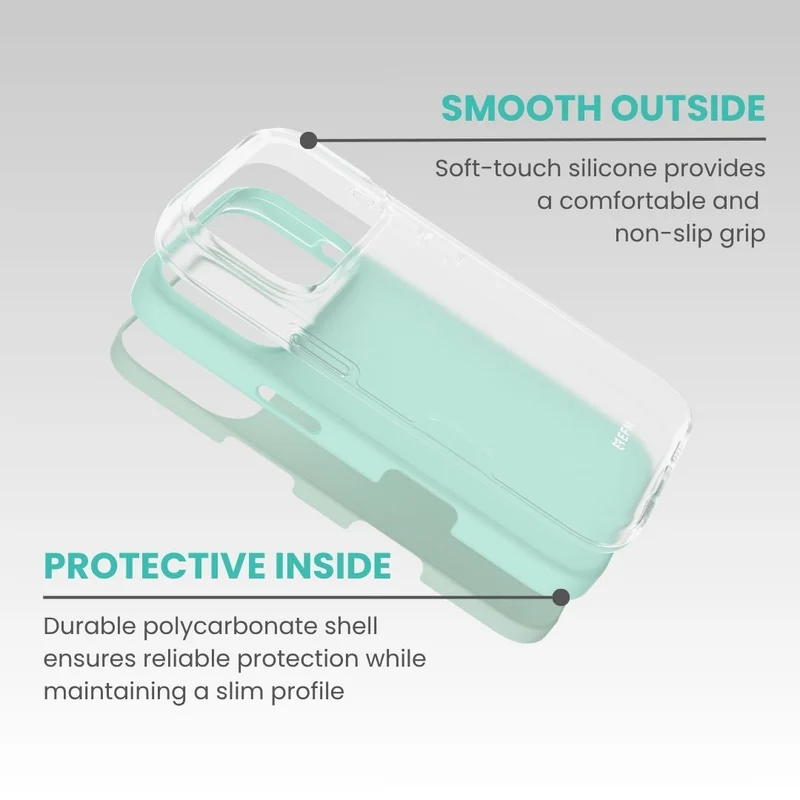 EFM Santorini for iPhone 17 Pro - Mint