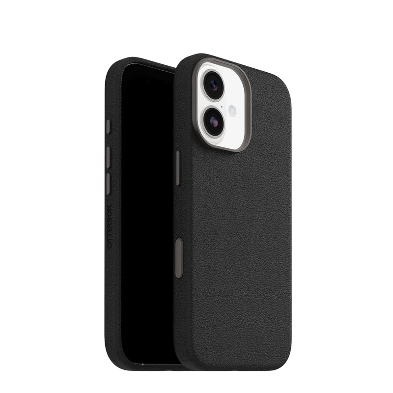 Otterbox Symmetry Cactus Leather for iPhone 17 - Noir Ash