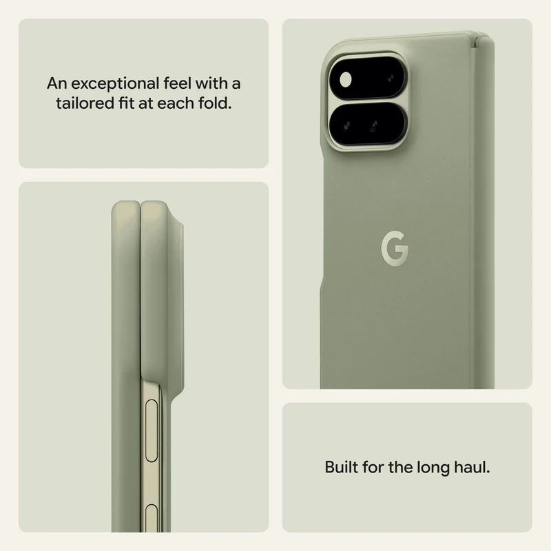 Google Pixelsnap Case for Pixel 11 Pro Fold (Obsidian)