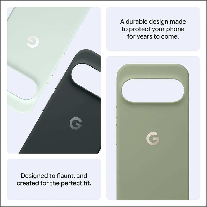 Google Pixelsnap Case for Pixel 11 Pro (Fog)