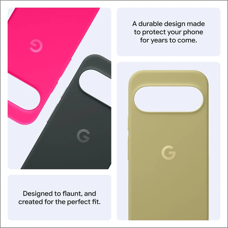 Google Pixelsnap Case for Pixel 11 (Obsidian)