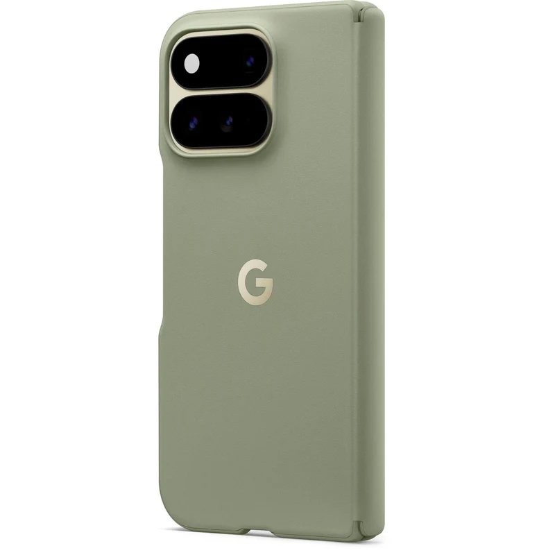 Google Pixelsnap Case for Pixel 11 Pro Fold (Olive)
