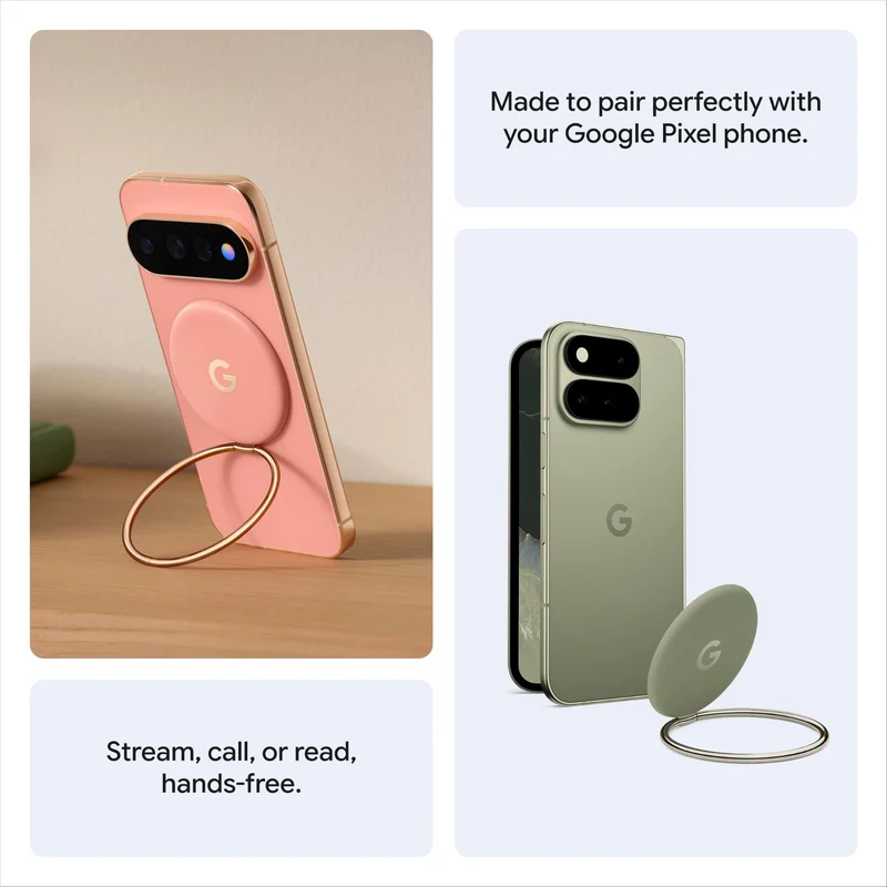 Google Pixelsnap Ring Stand (Olive)