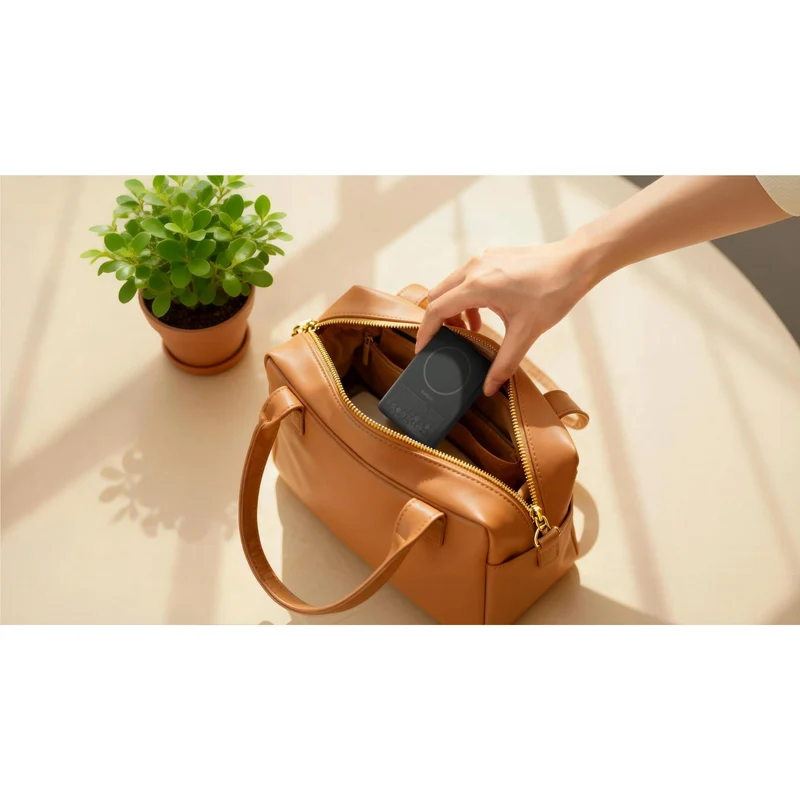 Belkin BoostCharge Slim Magnetic Power Bank 10K (Black)