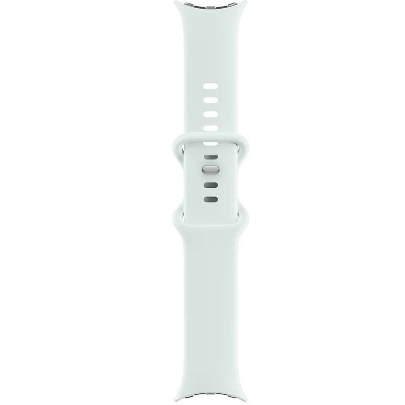 Google Pixel Watch 5 45mm LTE (Polished Silver/Fog Active Band 2nd Gen)