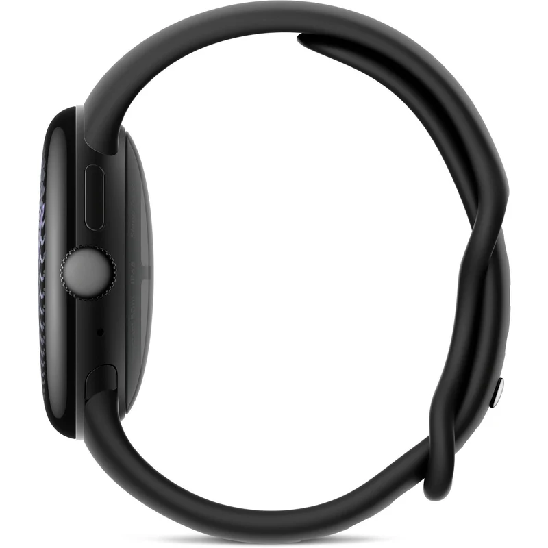 Google Pixel Watch 5 45mm (Matte Black/Obsidian Active Band 2nd Gen)