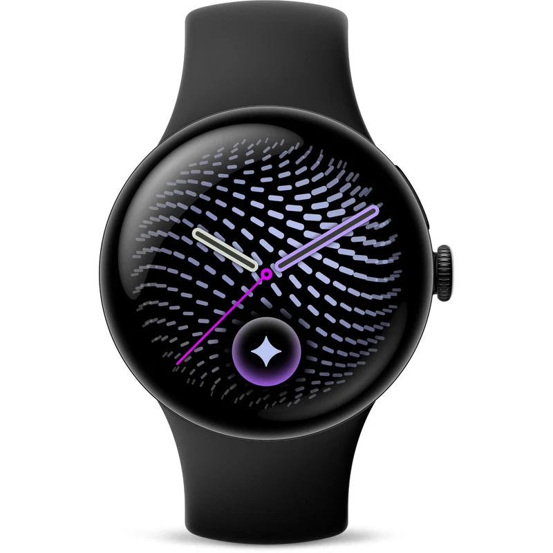 Google Pixel Watch 5 41mm (Matte Black/Obsidian Active Band 2nd Gen)