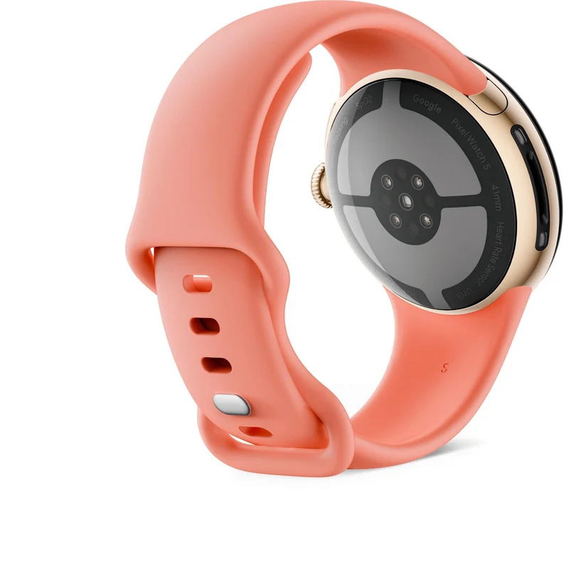 Google Pixel Watch 5 41mm (Champagne Gold/Canyon Active Band 2nd Gen)