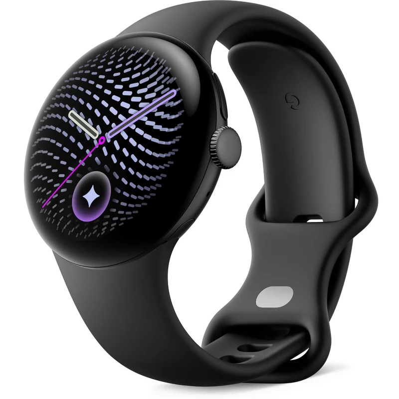 Google Pixel Watch 5 41mm LTE (Matte Black/Obsidian Active Band 2nd Gen)