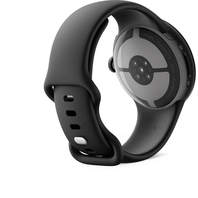 Google Pixel Watch 5 41mm LTE (Matte Black/Obsidian Active Band 2nd Gen)