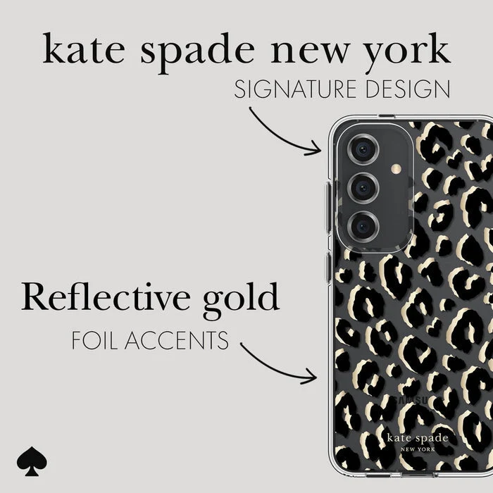 Kate Spade City Leopard Case for Galaxy S24 Ultra