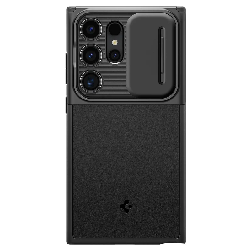 SPIGEN Optik Armor Case for Galaxy S24 Ultra (Black)