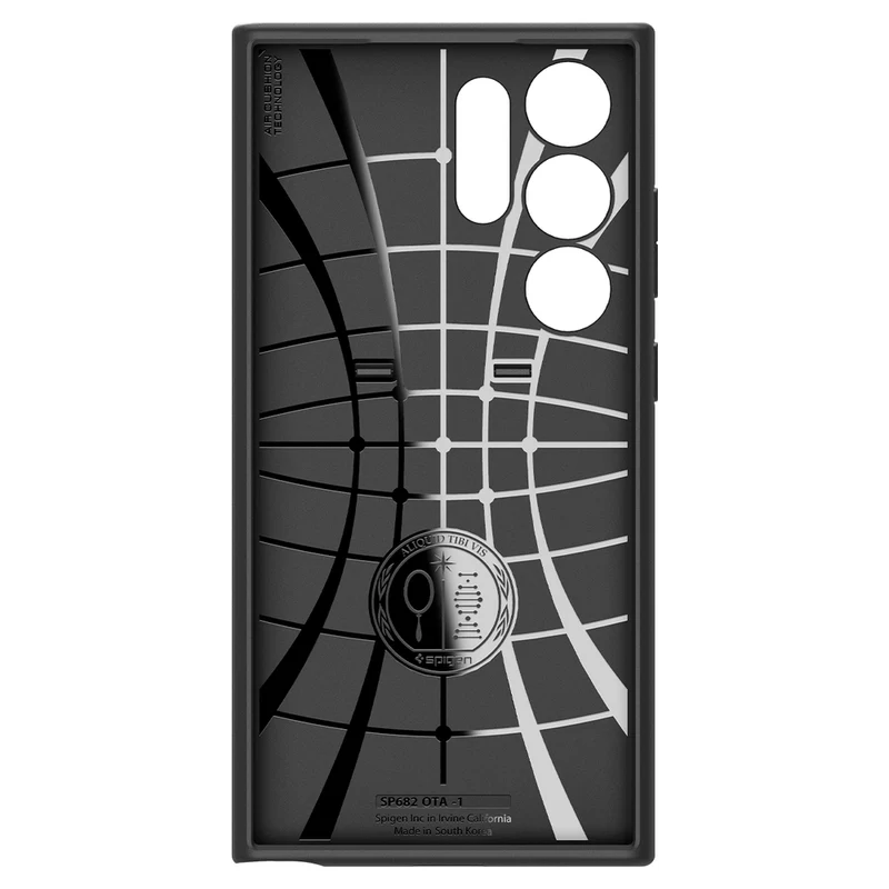SPIGEN Optik Armor Case for Galaxy S24 Ultra (Black)