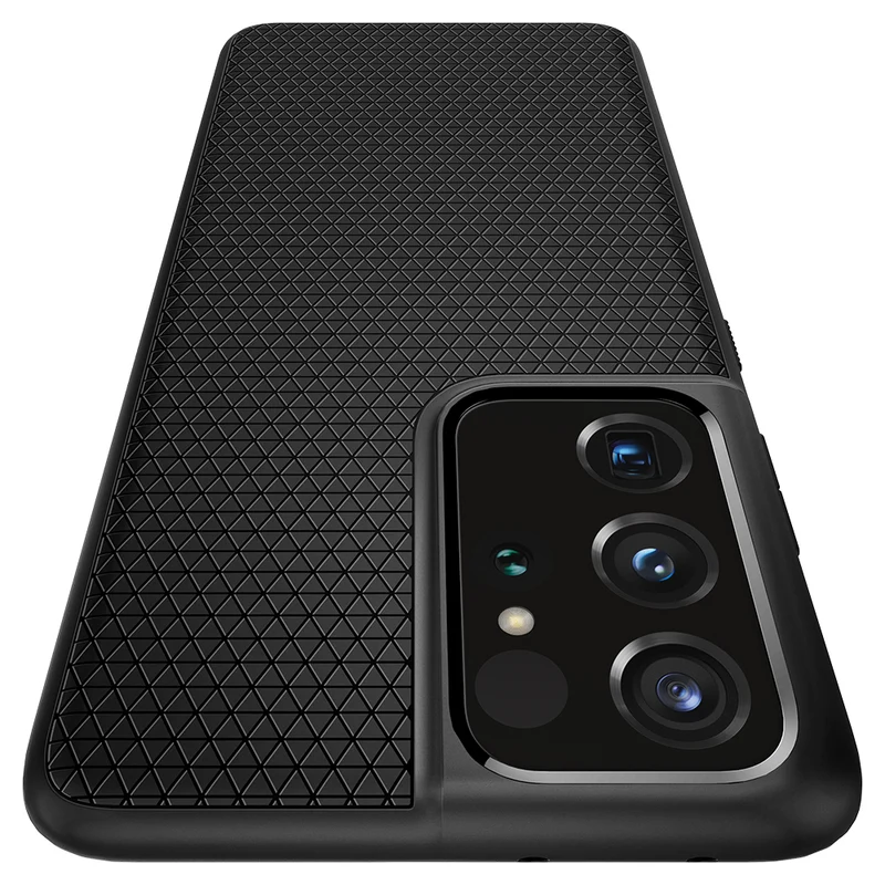 Spigen Samsung Galaxy S21 Ultra Liquid Air Case - Black