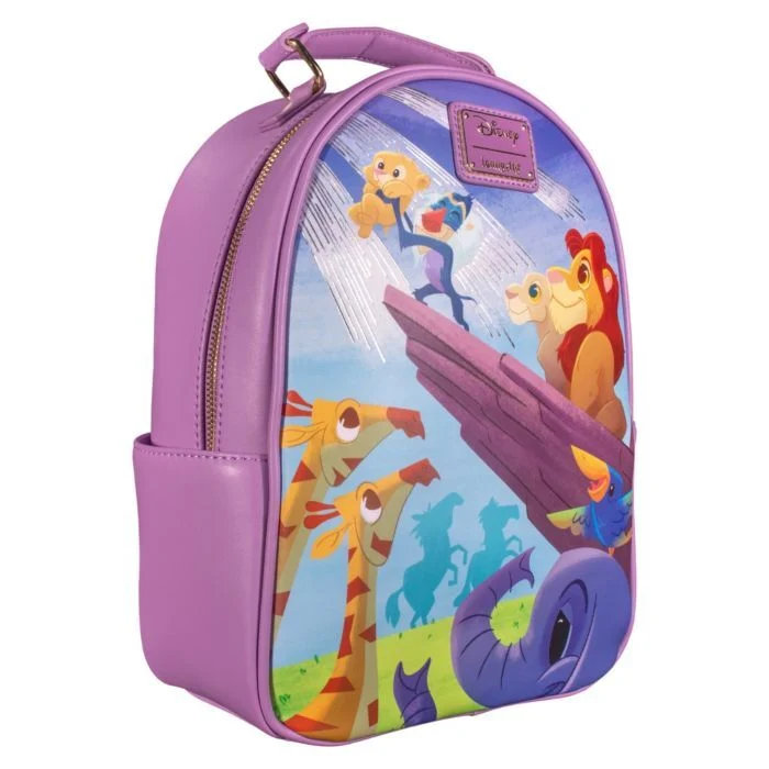 Loungefly Disney The Lion King - Pride Rock US Exclusive Mini Backpack