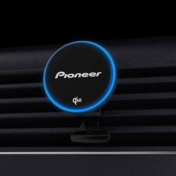Pioneer SDA-SC400 Qi Charger Phone Holder - Wireless Car Phone Mount