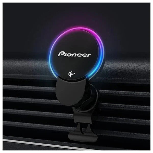 Pioneer SDASC600 Qi Charger Phone Holder - Wireless Car Phone Mount