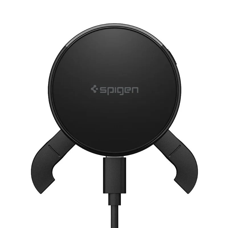Spigen Essential Air Vent Wireless Car Charger (MagFit) EV25MFAQ (Black)