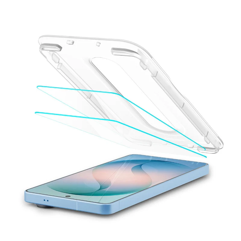 SPIGEN Samsung Galaxy S26 Plus EZ Fit Pro Anti Reflection Glass Screen Protector (Clear)