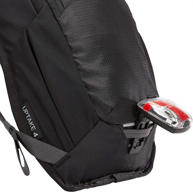 Thule Uptake Hydration Cycling Bike Riding Bag in Black (4L Storage + 2.5L Water Reservoir)
