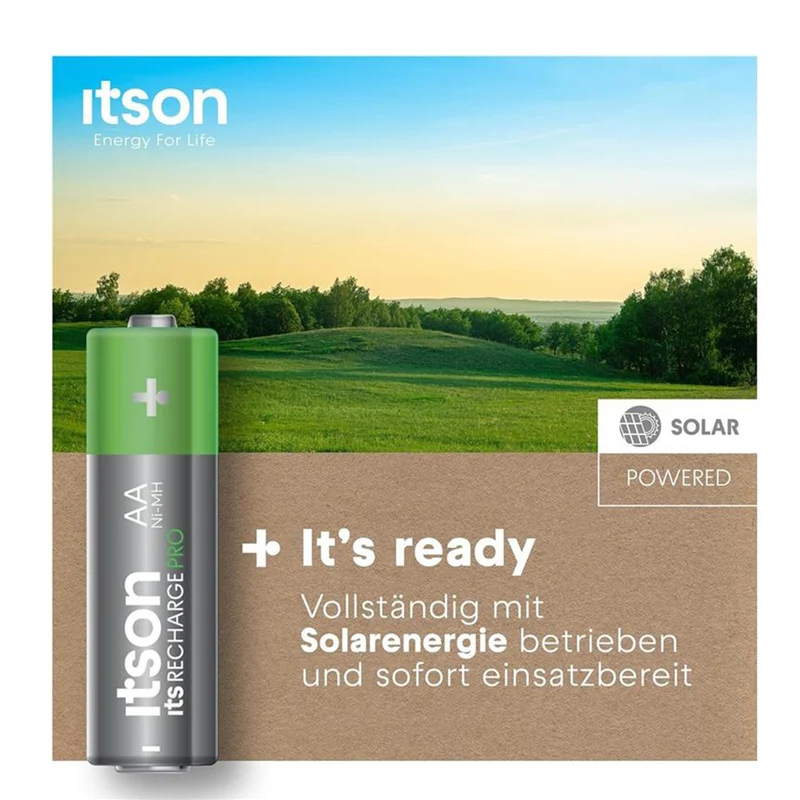 ITSON Rech AAx4 2500mAh-5410853067672
