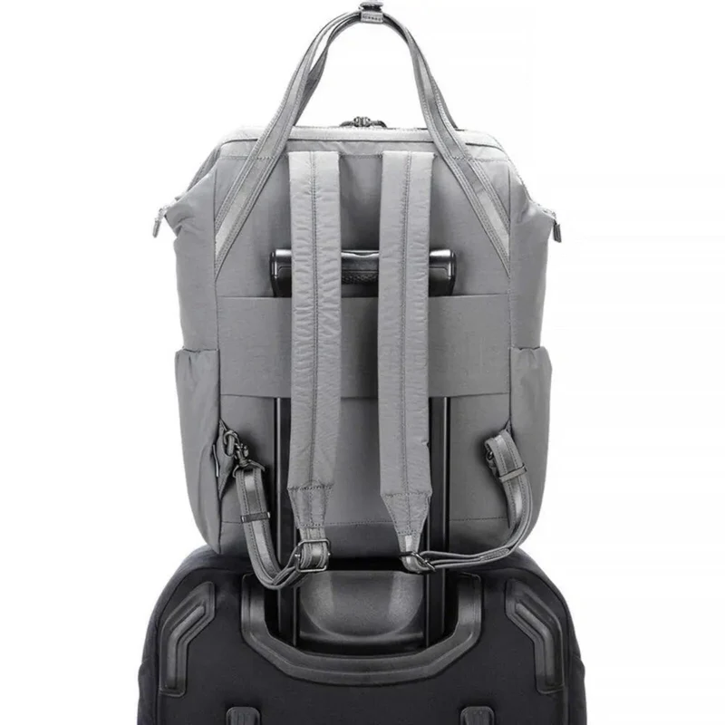 Pacsafe Citysafe CX Econyl Anti-Theft 16" Laptop Backpack - Gravity Grey