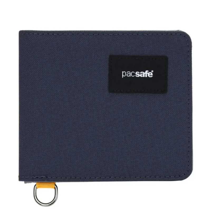 Pacsafe RFIDsafe Bifold Wallet - Coastal Blue