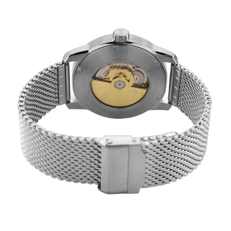 WILLIAM HUNT LIMITIERTE EDITION - Drachen Uhr Seiko Automatik Uhrwerk, 21 Jeweils, Saphir Mineralglas, 5 ATM Wasserdicht, 316L Edelstahl