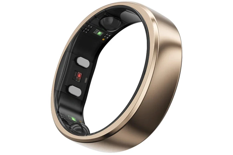 RingConn Gen 2 Air Smart Ring - Size 11 (Dune Gold)