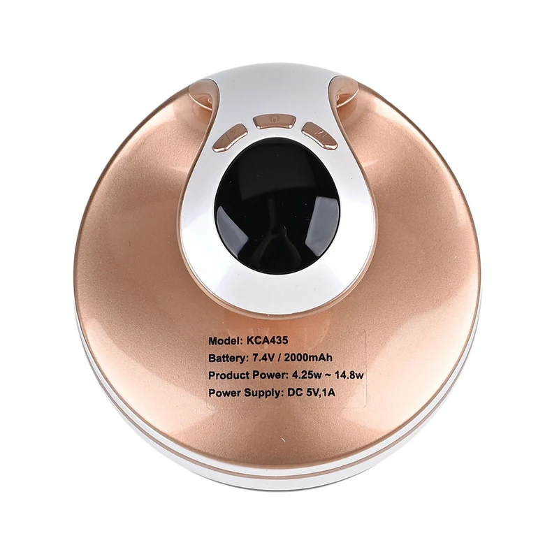 BEAULUXE - Ultraschall-Kavitations-Massager zur Körperformung, Weißgold