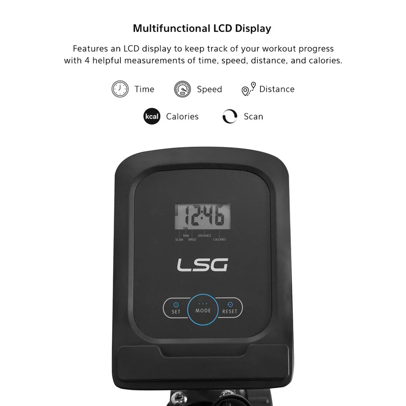 LSG Fitness RB-100 Recumbent Bike