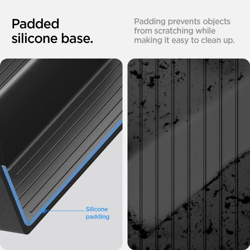 SPIGEN Tesla Model Y Juniper (2025-2026) Y L TO224H Armrest Console Tray (Carbon Edition)