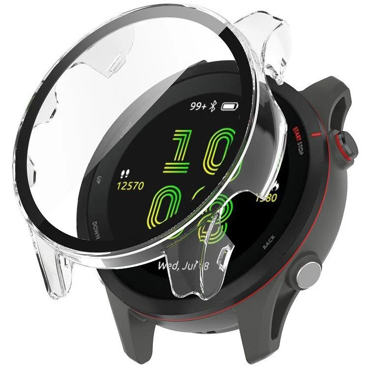 Garmin Forerunner 255 Music Case with Glass Screen Protector