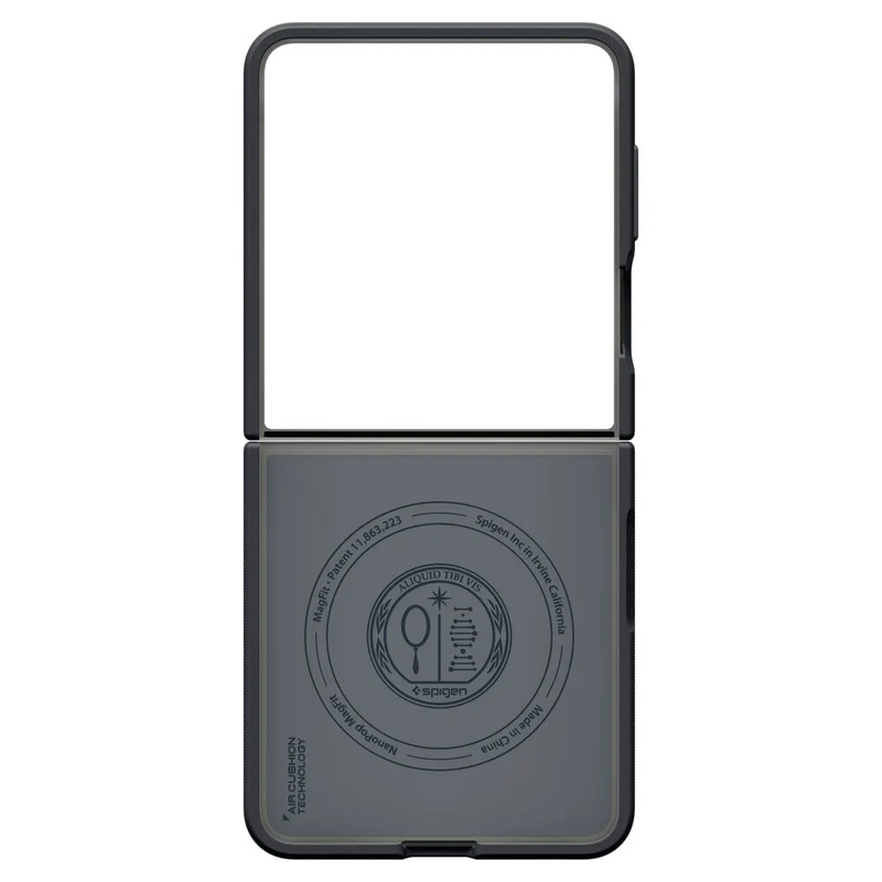 Spigen Galaxy Z Flip 8 Nano Pro (MagFit) Case (Black Sesame)