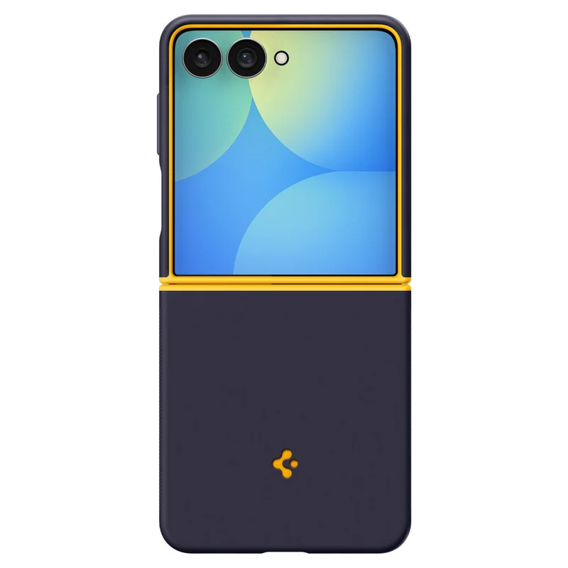 Spigen Galaxy Z Flip 8 Nano Pro (MagFit) Case (Blueberry Navy)