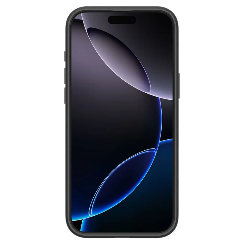 Spigen Apple iPhone 16 Pro Max Liquid Air T Camera Control Button Cover (MagFit) Case - Black