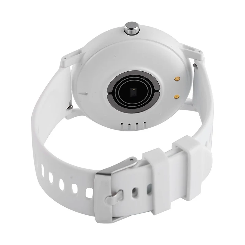 HiWatch Plus Smartwatch Weiß Bluetooth 5.3, TFT-Display, Herz- & Gesundheitsmonitoring, iOS und Android-kompatibel