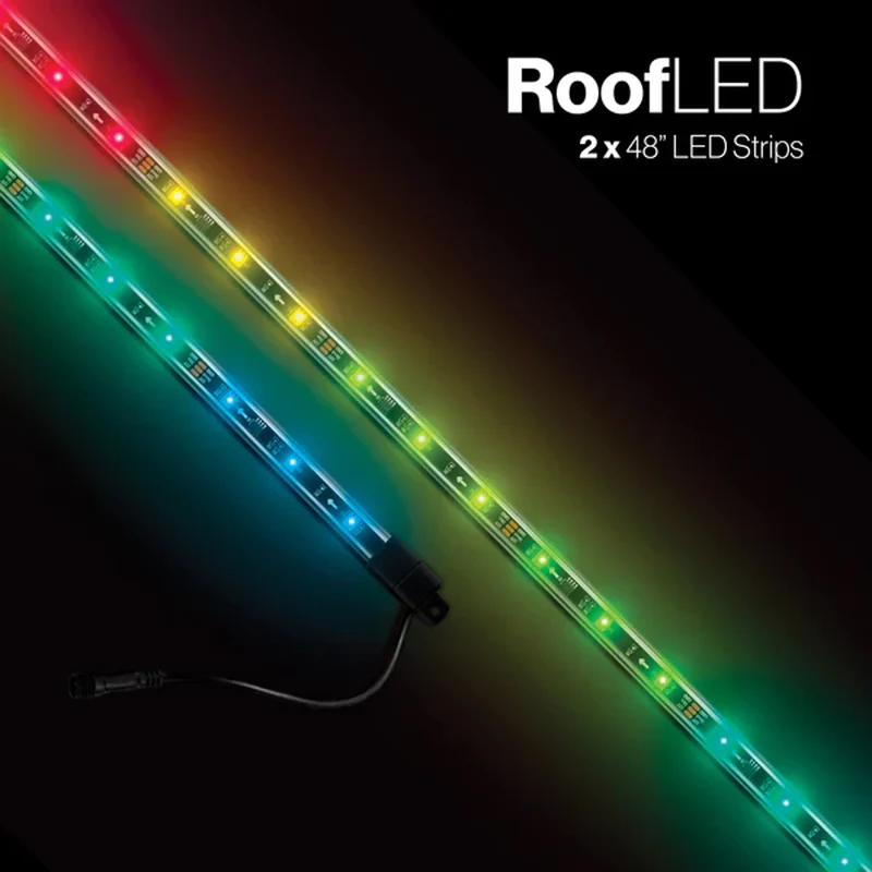 EcoXgear SoundExtreme Roof LED Light Strips